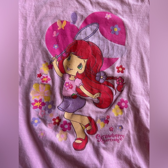 Strawberry Shortcake top size 4T - Picture 2 of 4